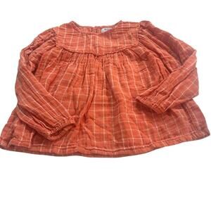 Old Navy 5T Toddler Girl Long Sleeve Blouse